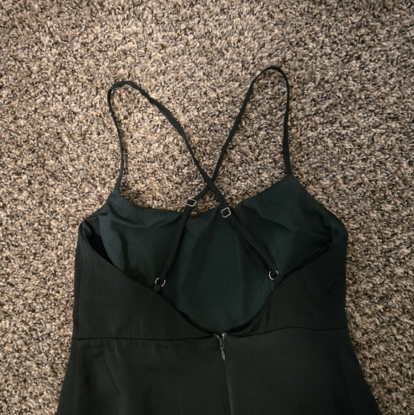 Emerald Green Showpo Maxi Dress - Picture 6 of 7